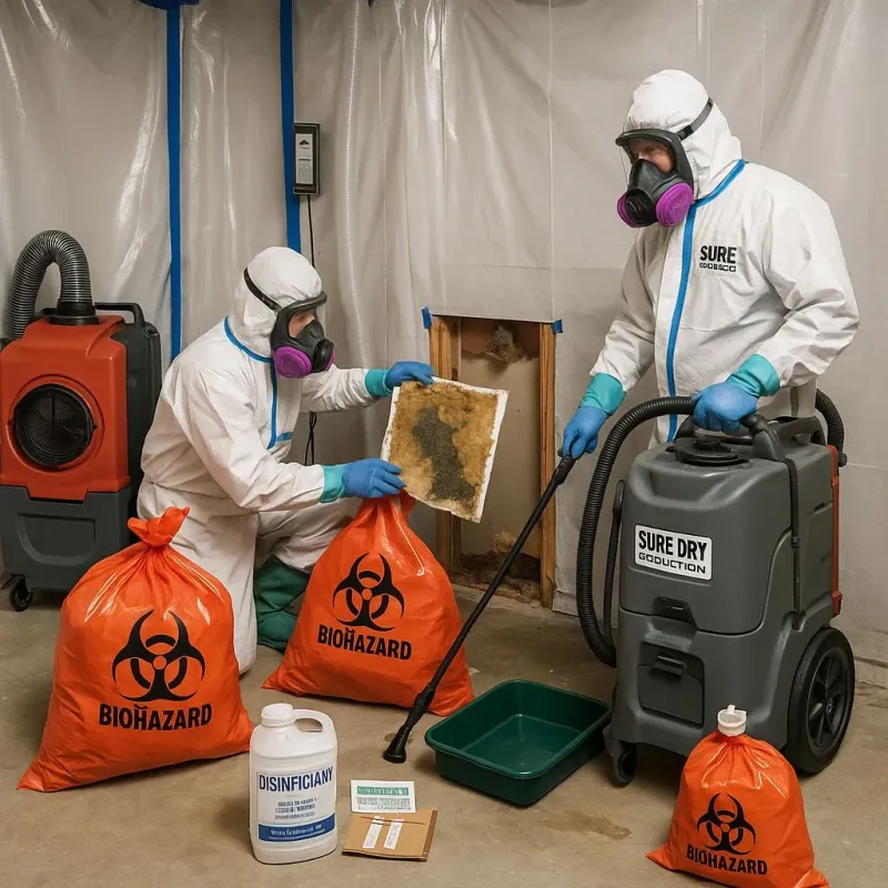 Contaminated Water Handling Protocols process in Stowe, PA