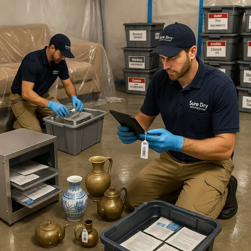 Content Protection and Restoration process in Stowe, PA